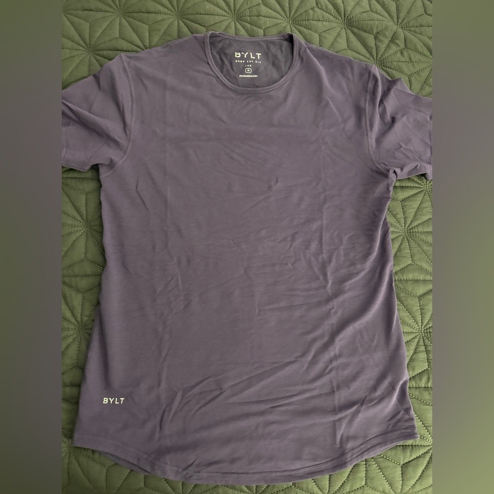 BYLT Lux Drop Cut shirt - M